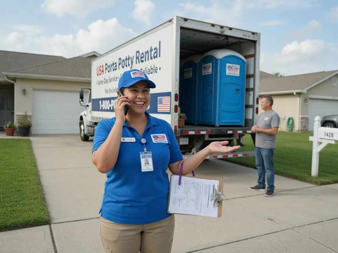 Portable Toilet Rental Grantville, KS FAQs
